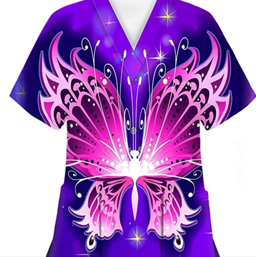 Scrub top - Picture 7 of 7